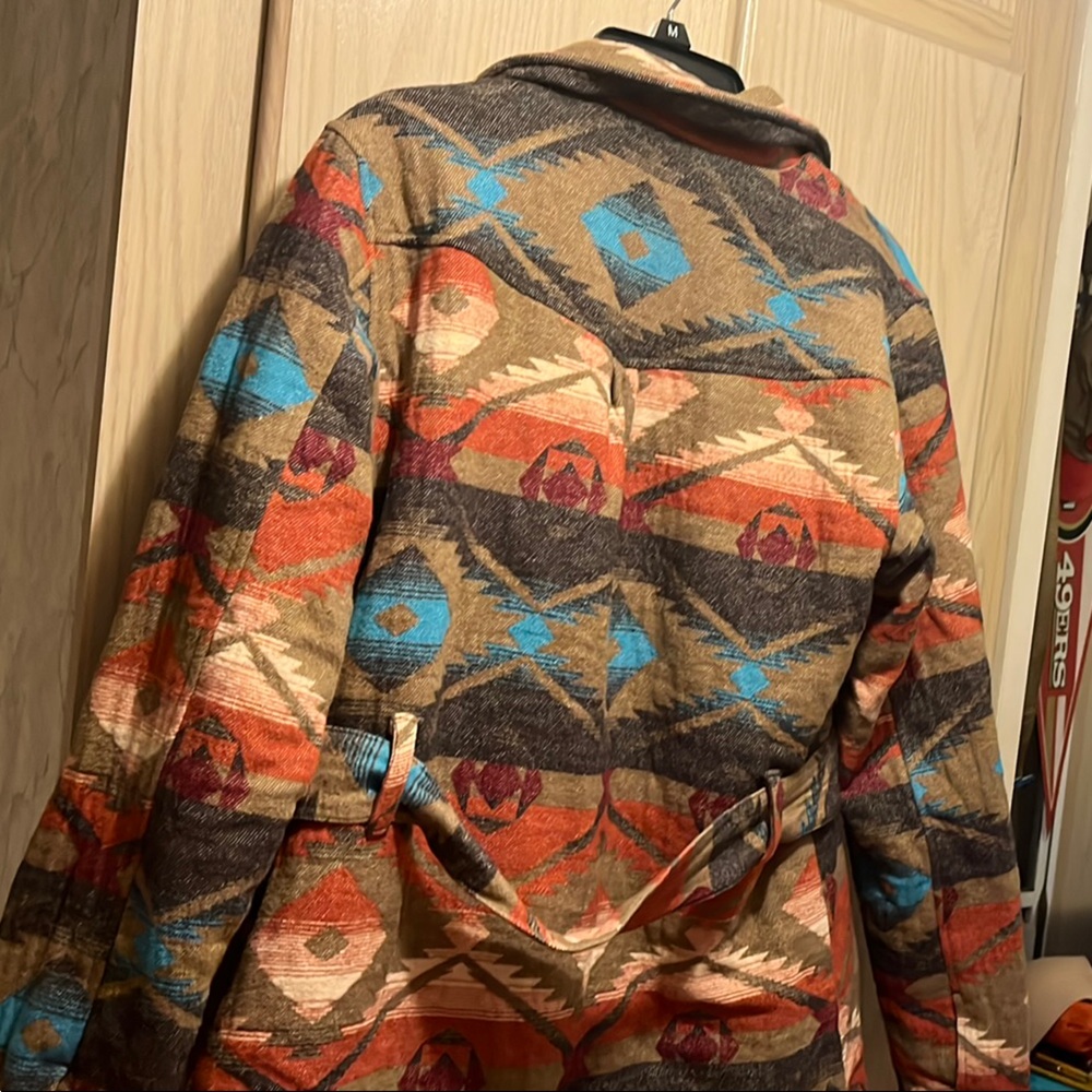 Outback Multicolor Patterned Jacket - image 4